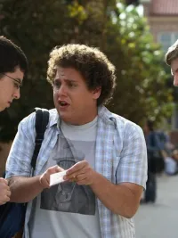 The cast of Superbad.
