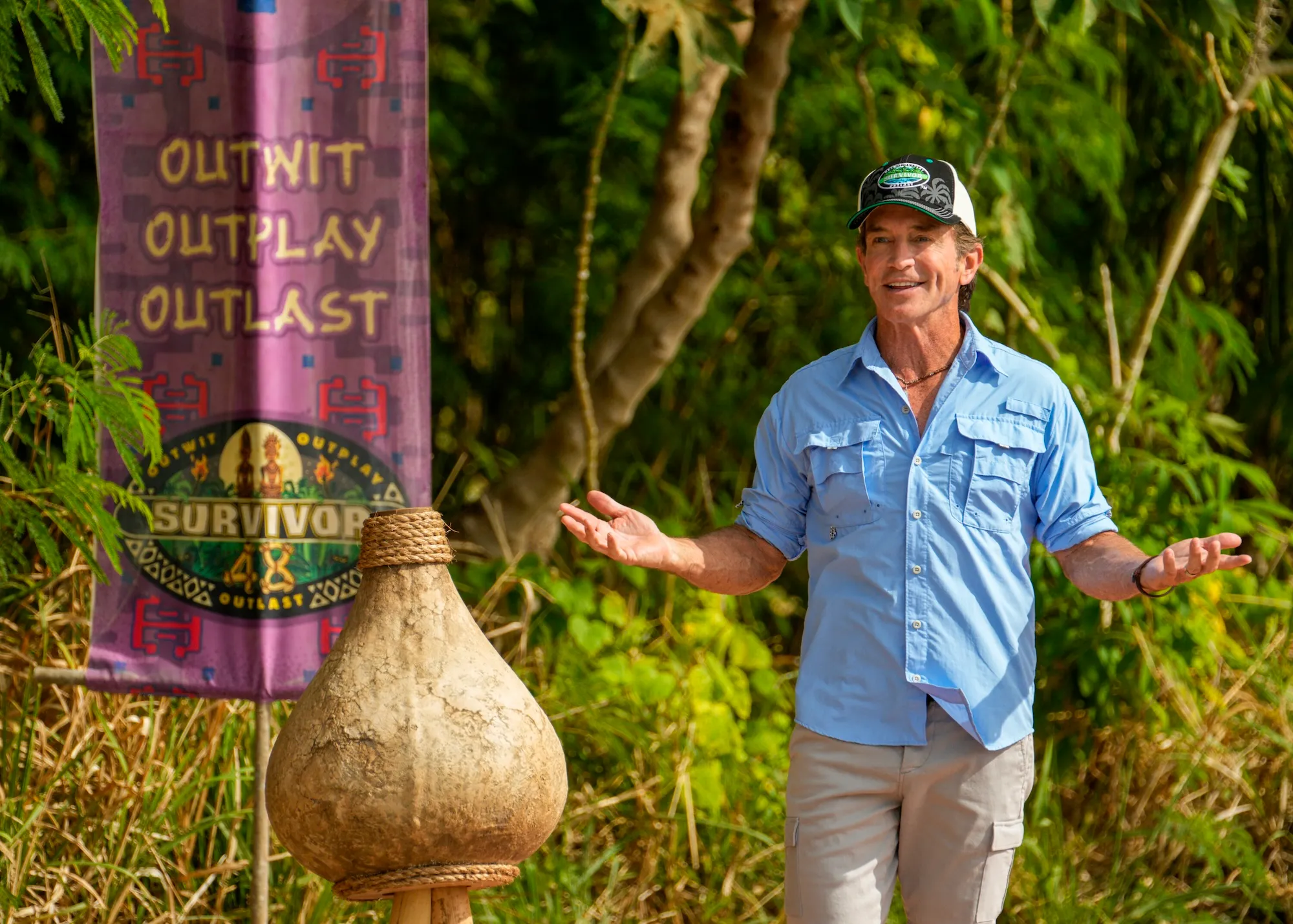 Survivor Host Jeff Probst Says Crew Would Absolutely Not Inform Players of a Snake Hiding at Camp