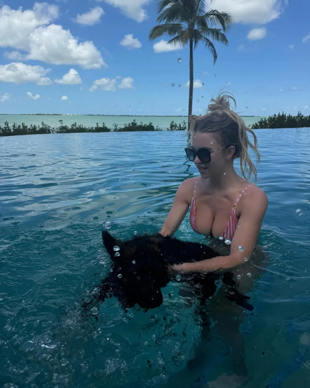Sydney Sweeney Introduces New Dog After Ending Engagement