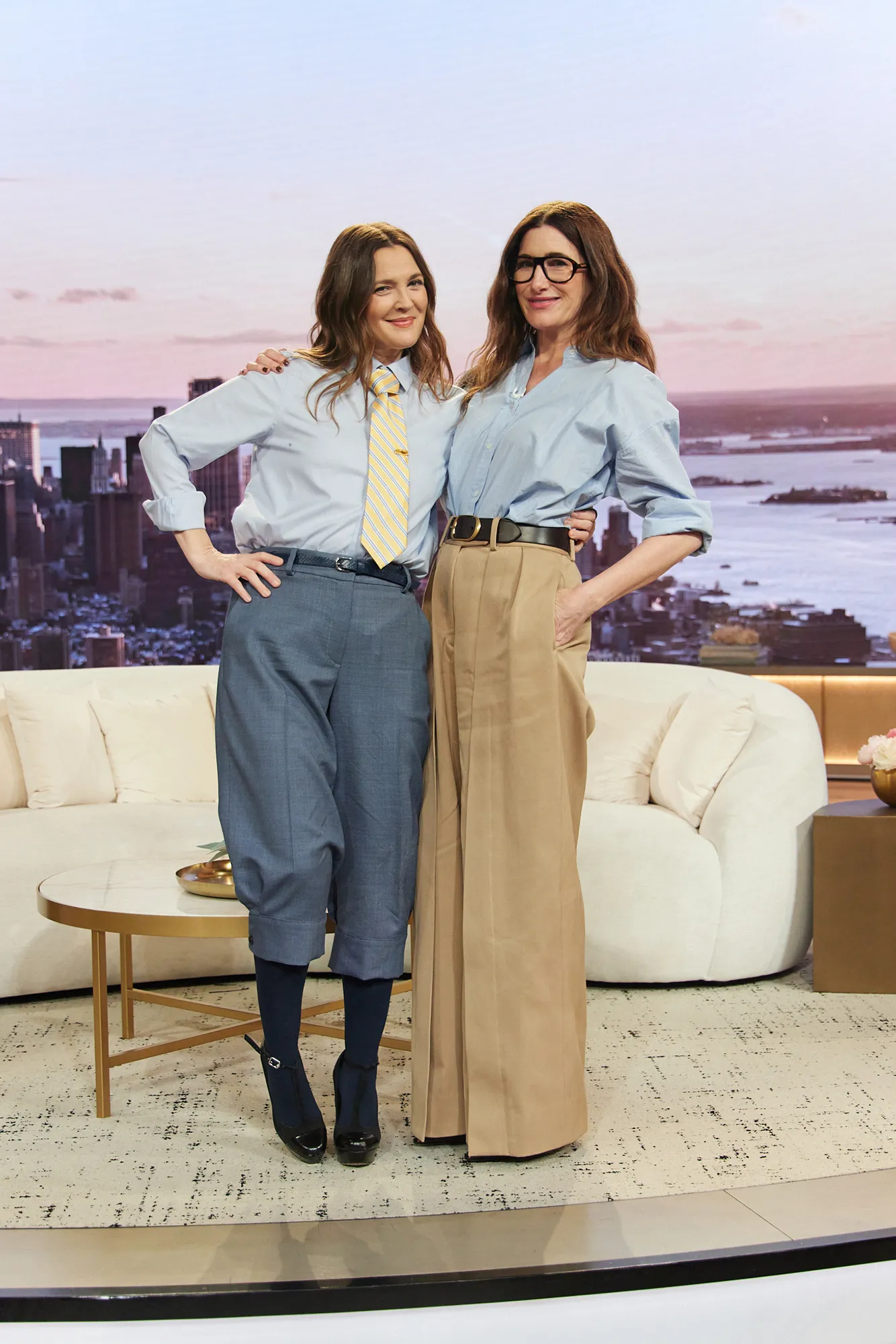 Drew Barrymore and Kathryn Hahn