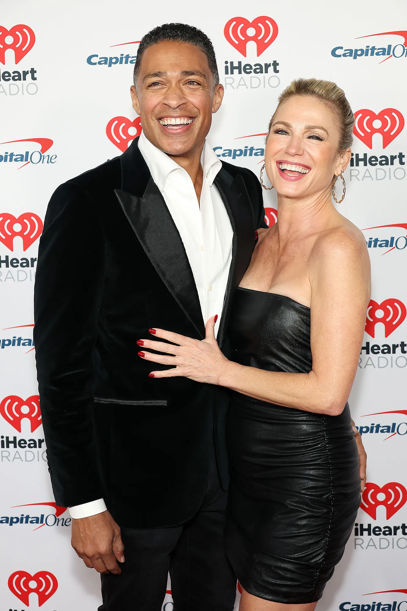 TJ Holmes and Amy Robach Do Not Have an Anniversary Because They Do Not Remember Their 1st Date 2