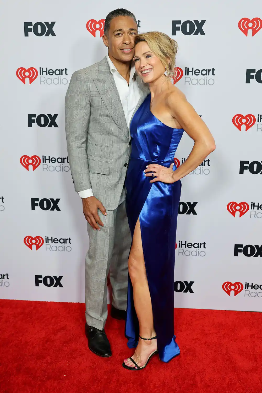 TJ Holmes and Amy Robach Do Not Have an Anniversary Because They Do Not Remember Their 1st Date