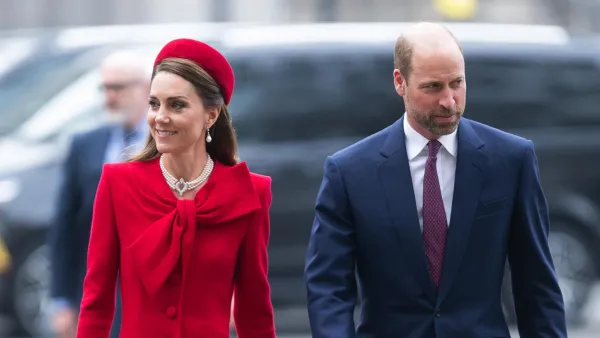 TK and More Royal Family Members Attend Easter Church Service 947