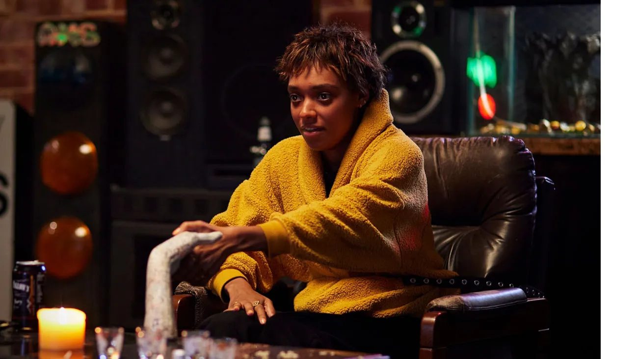 Sophie Wilde in Talk To Me.