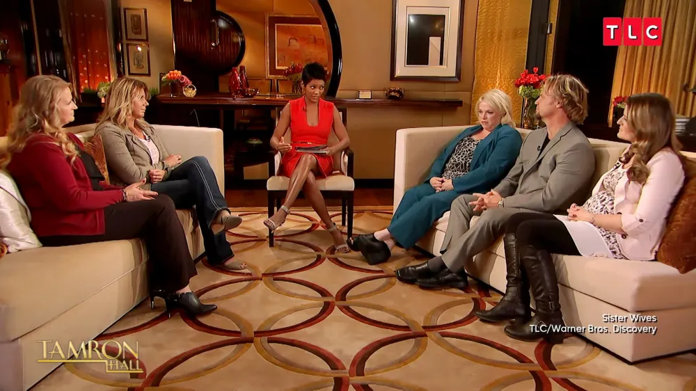 Tamron Hall Says She Was Fired From Sister Wives Reunions After Asking Tough Questions 953