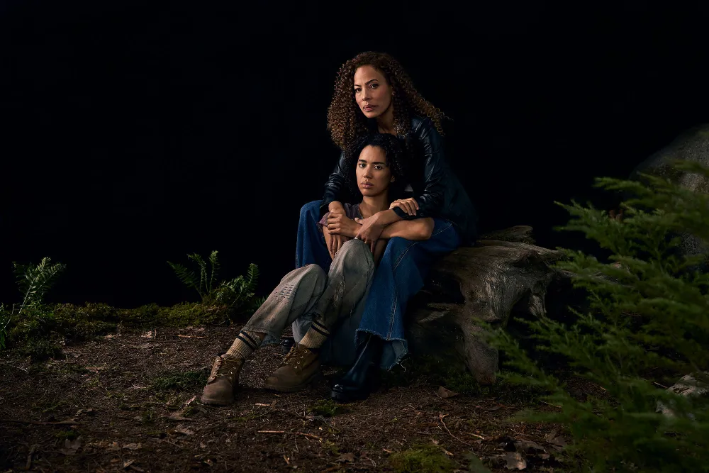 Tawny Cypress and Jasmin Savoy Brown Yellowjackets