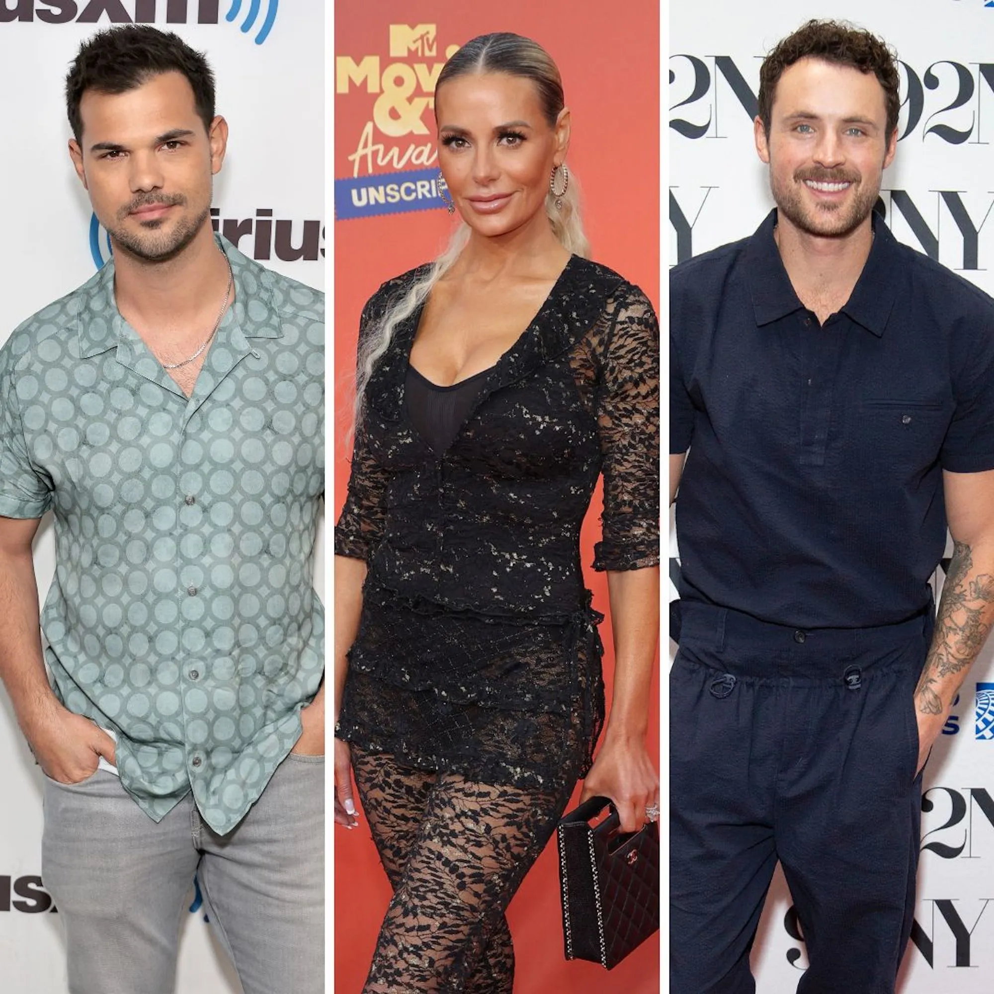 Taylor Lautner and Dorit Kemsley React to Dylan Efron Thirst Trap