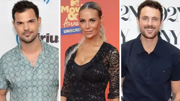 Taylor Lautner and Dorit Kemsley React to Dylan Efron Thirst Trap