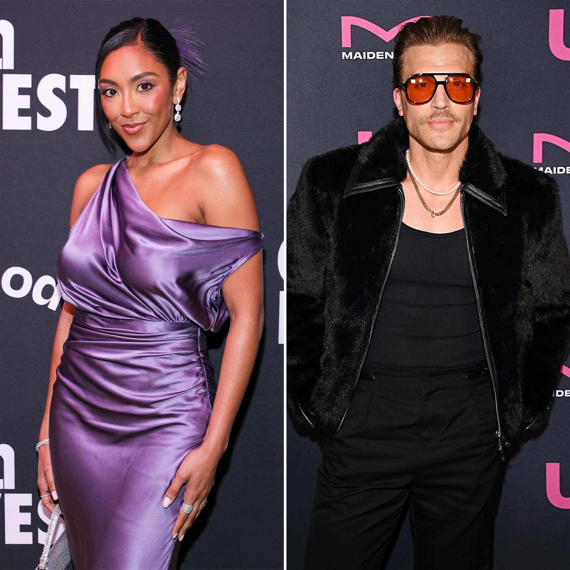 Tayshia Adams and Luke Gulbranson SPlit New