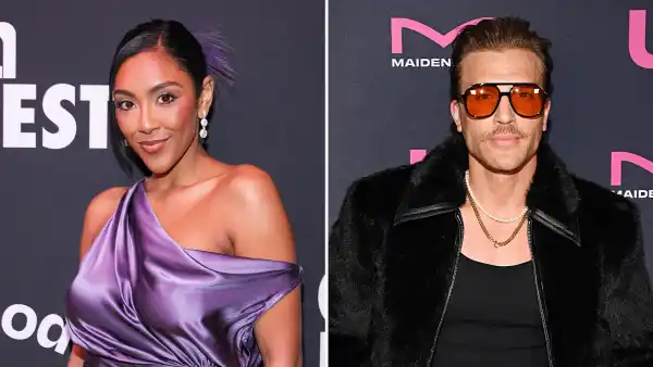 Tayshia Adams and Luke Gulbranson SPlit New