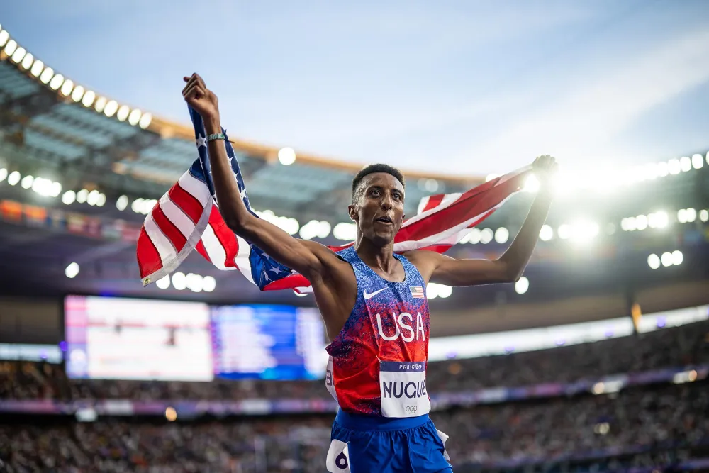 Team USA Olympic Medalist Yared Nuguse Comes Out Hard Launches Relationship With His Boyfriend