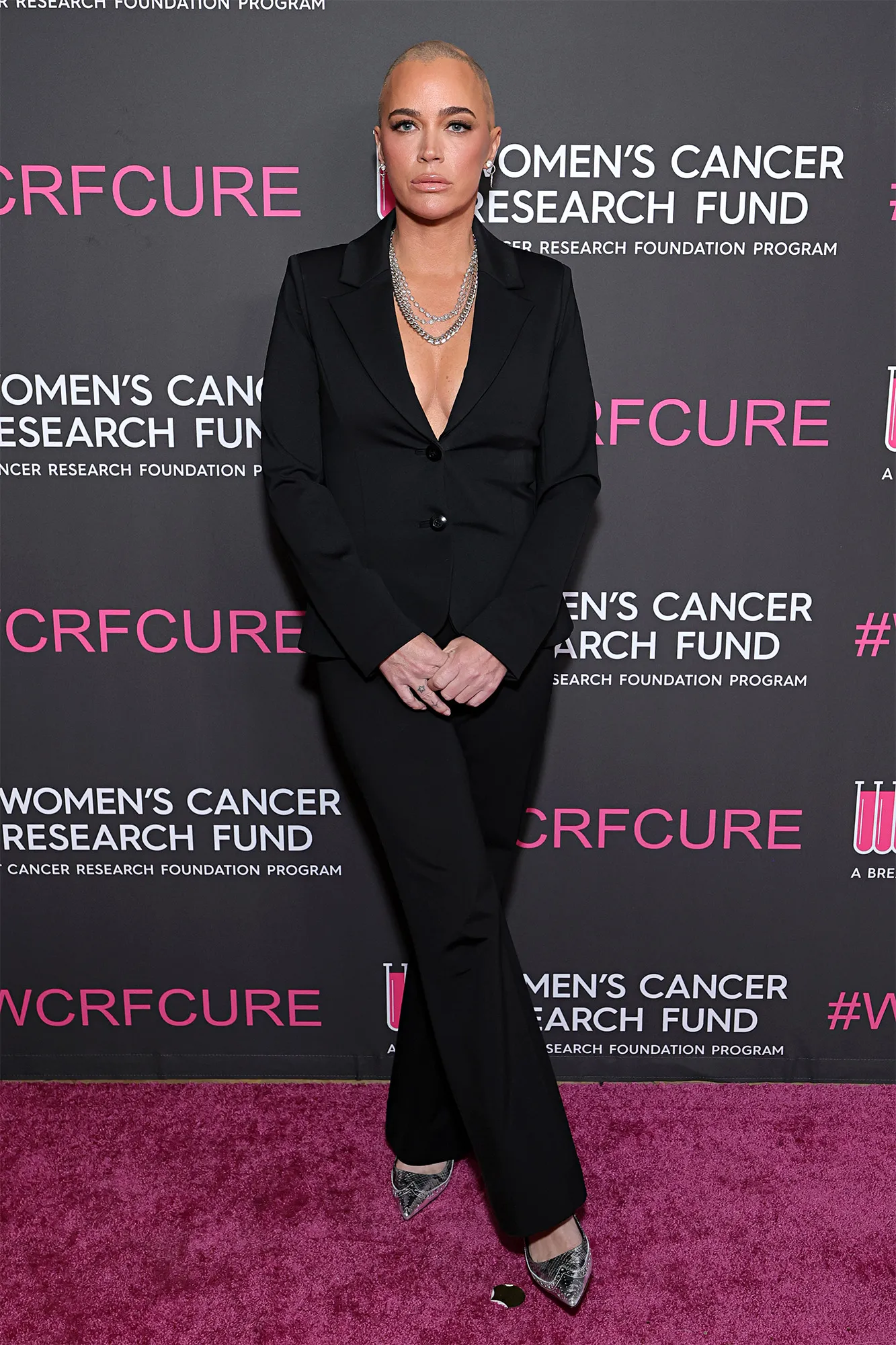 Teddi Mellencamp Proudly Embraces Her Brain Surgery Scars on Red Carpet