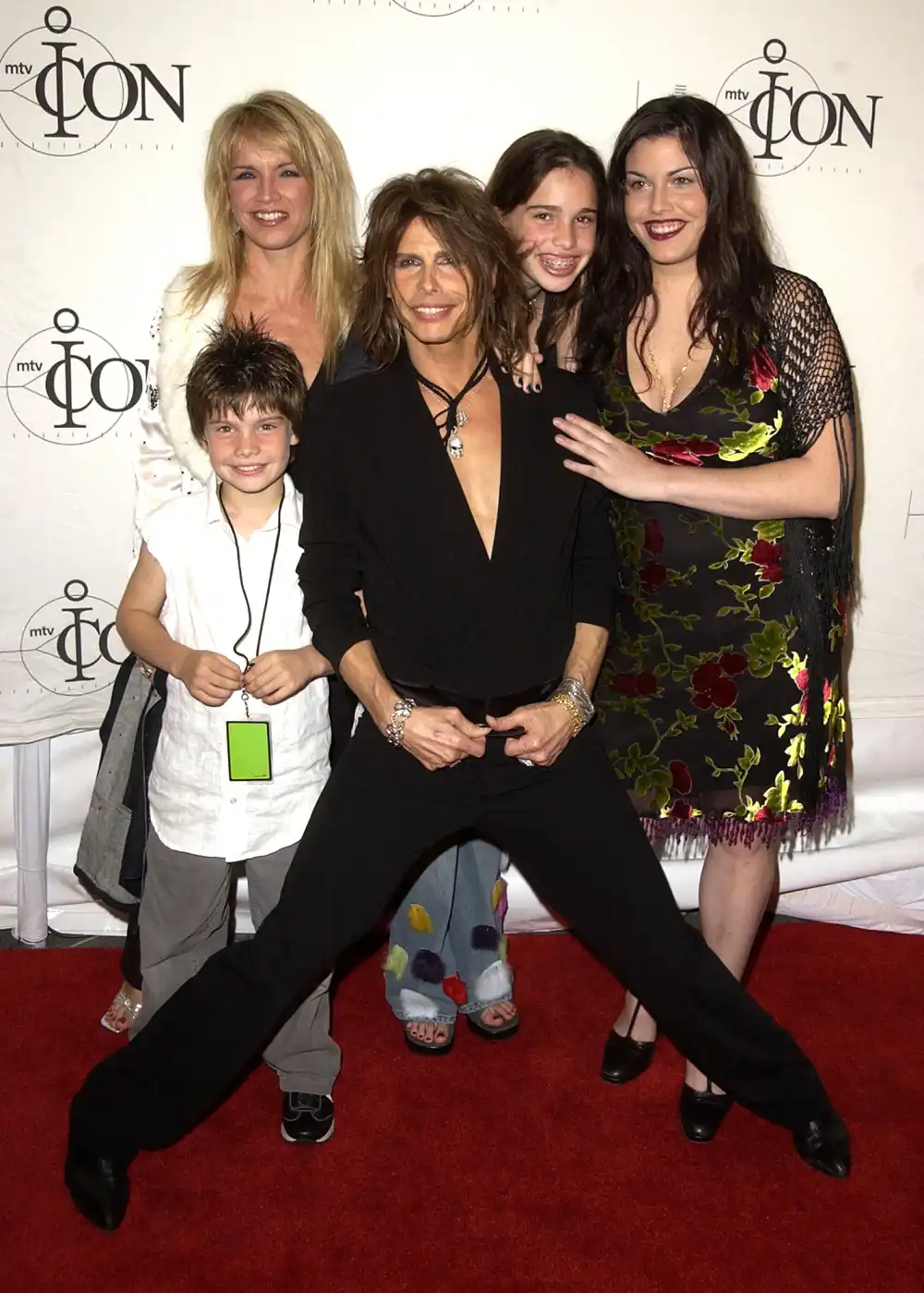 Aerosmith Star Steven Tyler Marriages and Family