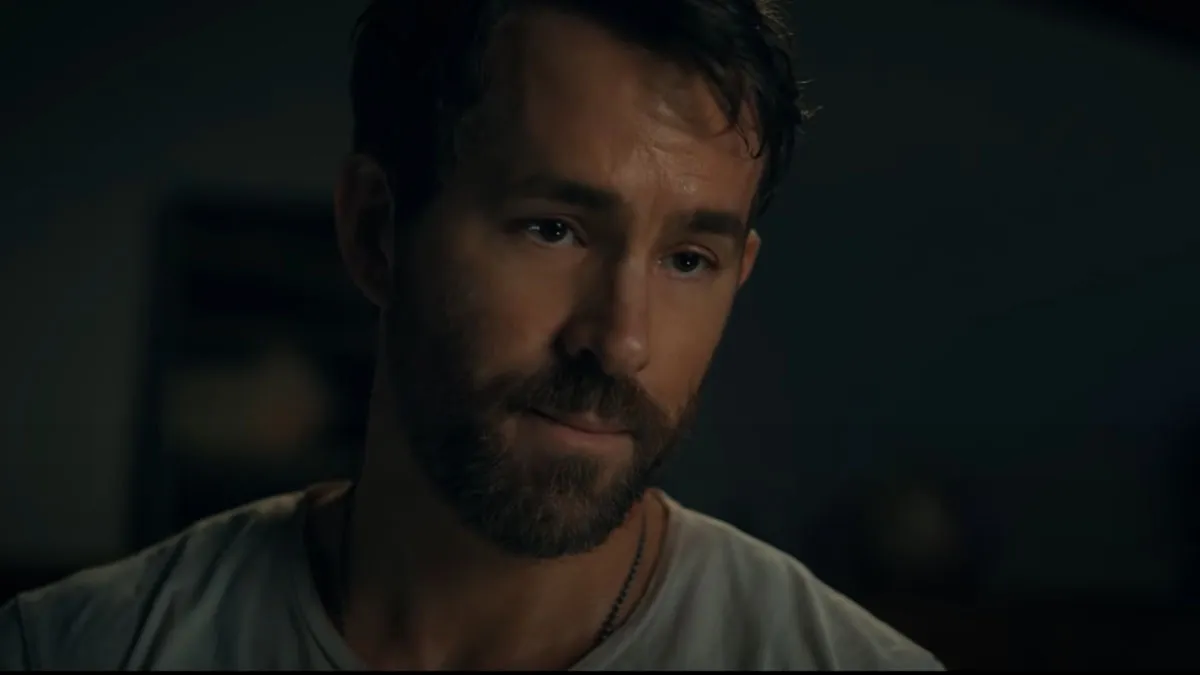 Ryan Reynolds in The Adam Project.