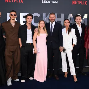 The Beckham Familys Drama Through the Years