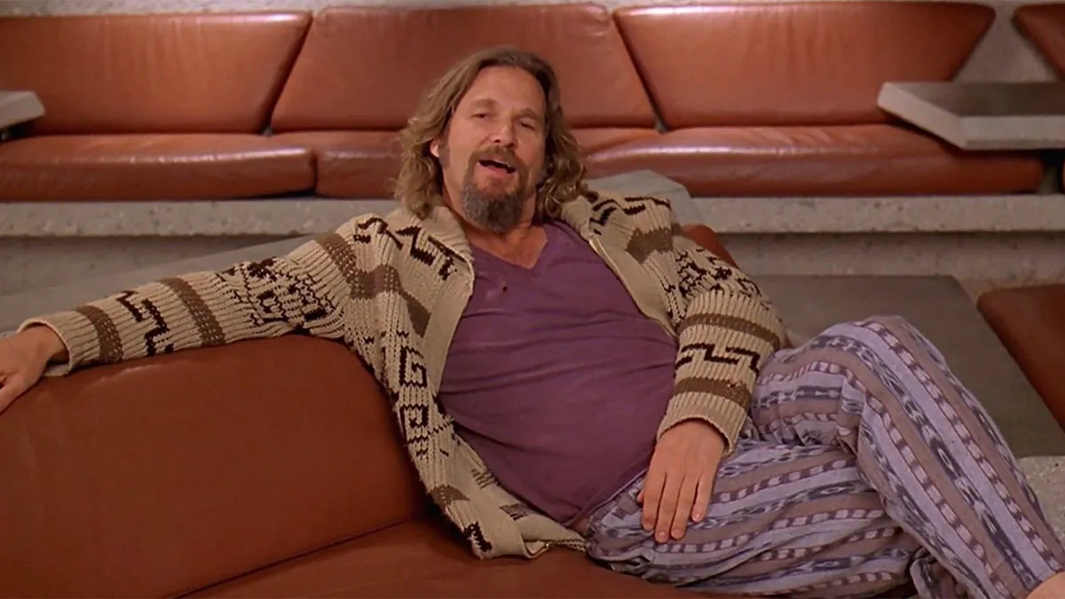 Jeff Bridges in 'The Big Lebowski.'