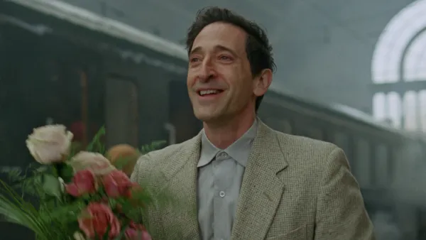 Adrien Brody in 'The Brutalist.'