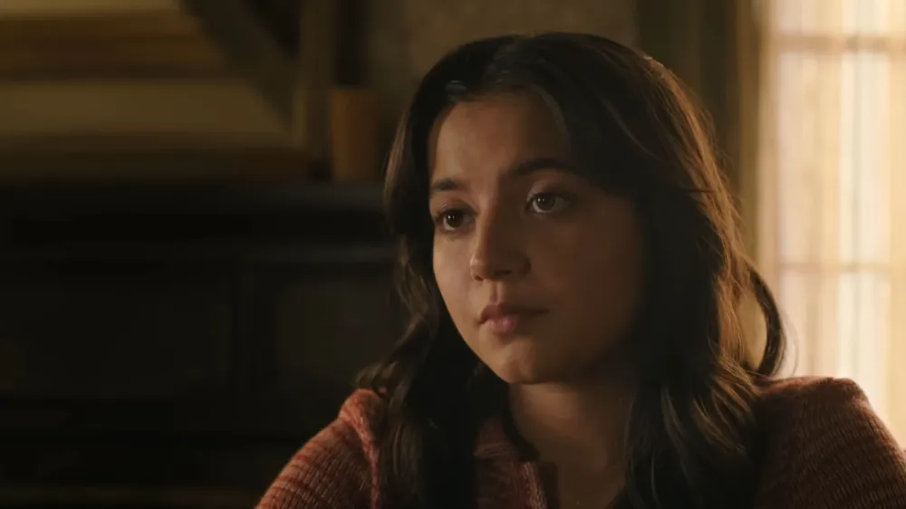 Isabela Merced in The Last of Us season 2.