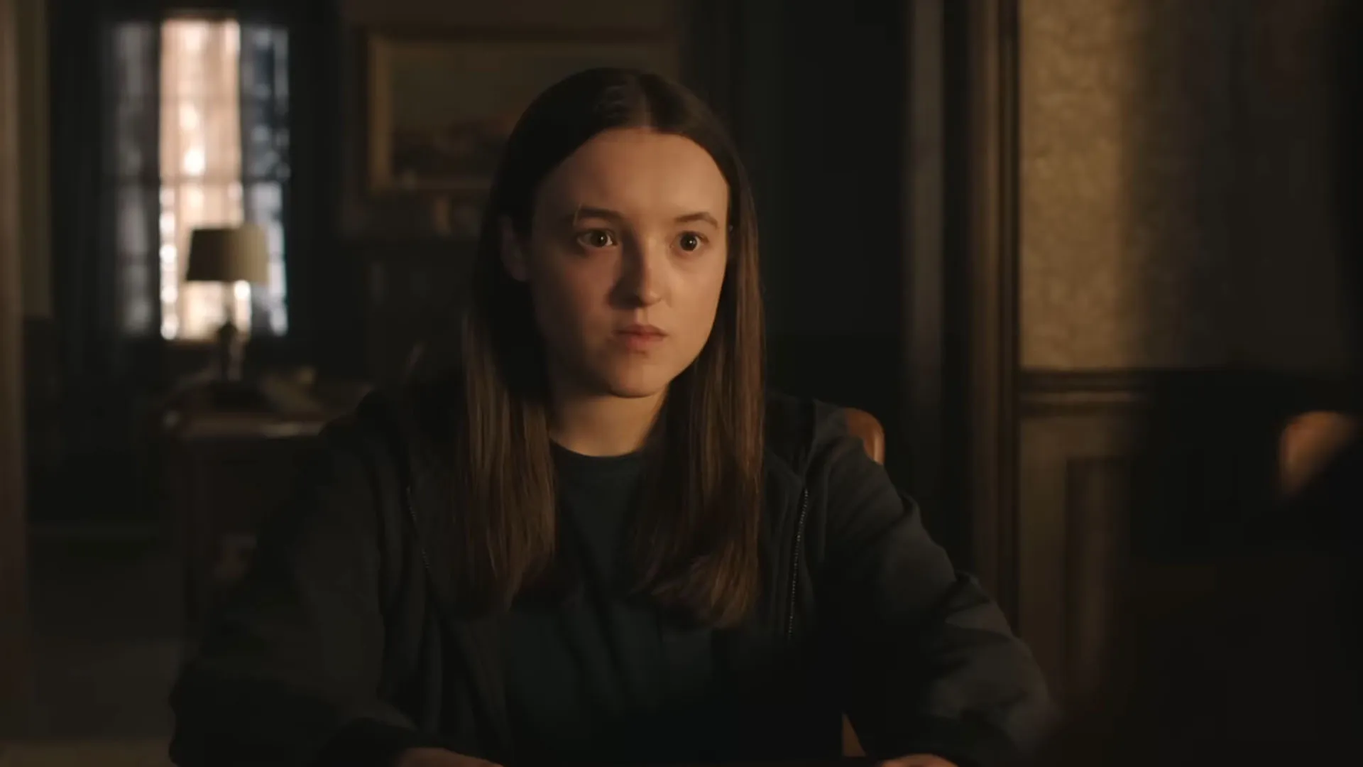 Bella Ramsey in The Last of Us season 2.