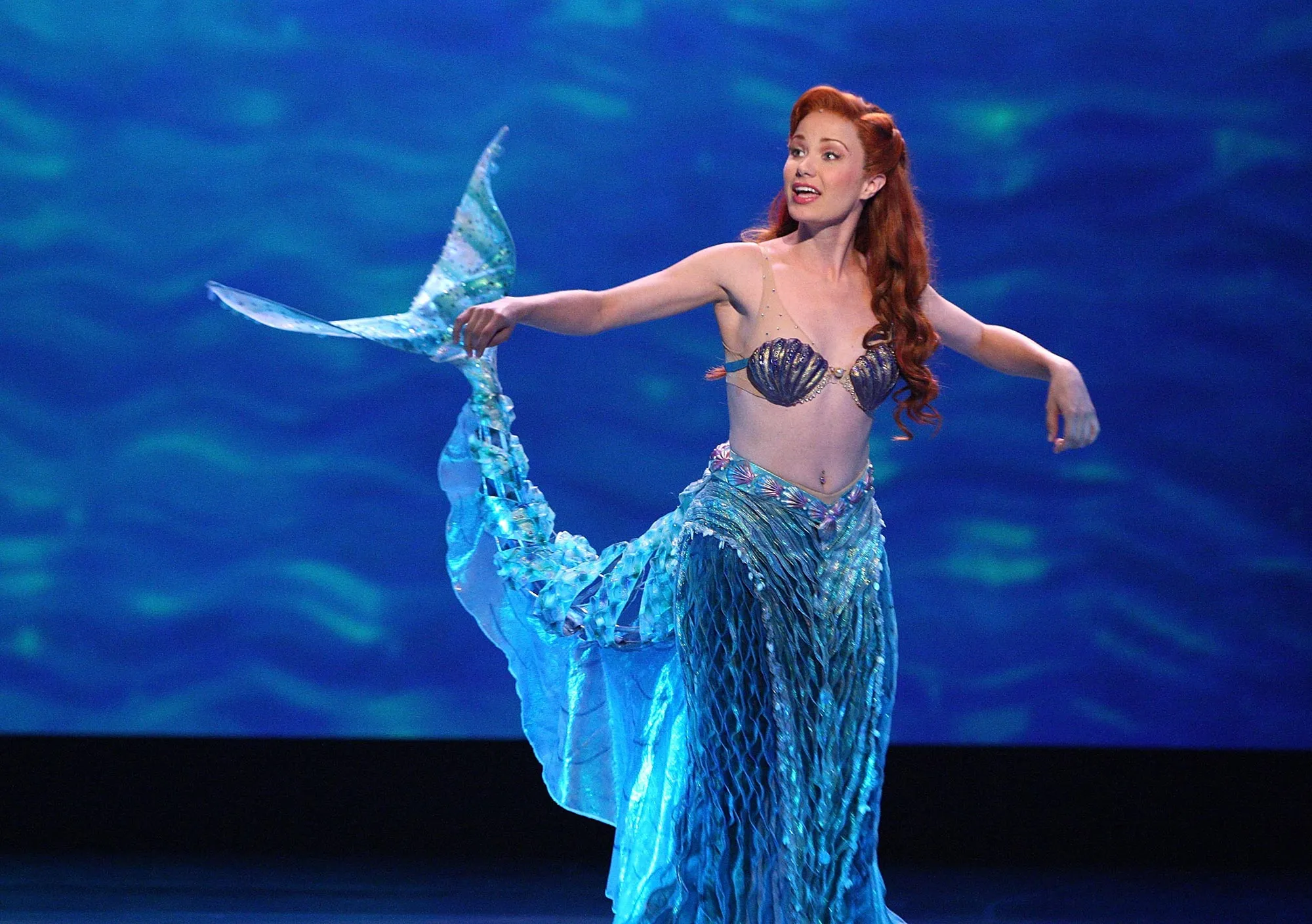 The Little Mermaid Star Sierra Boggess Reveals Why She No Longer Googles Herself