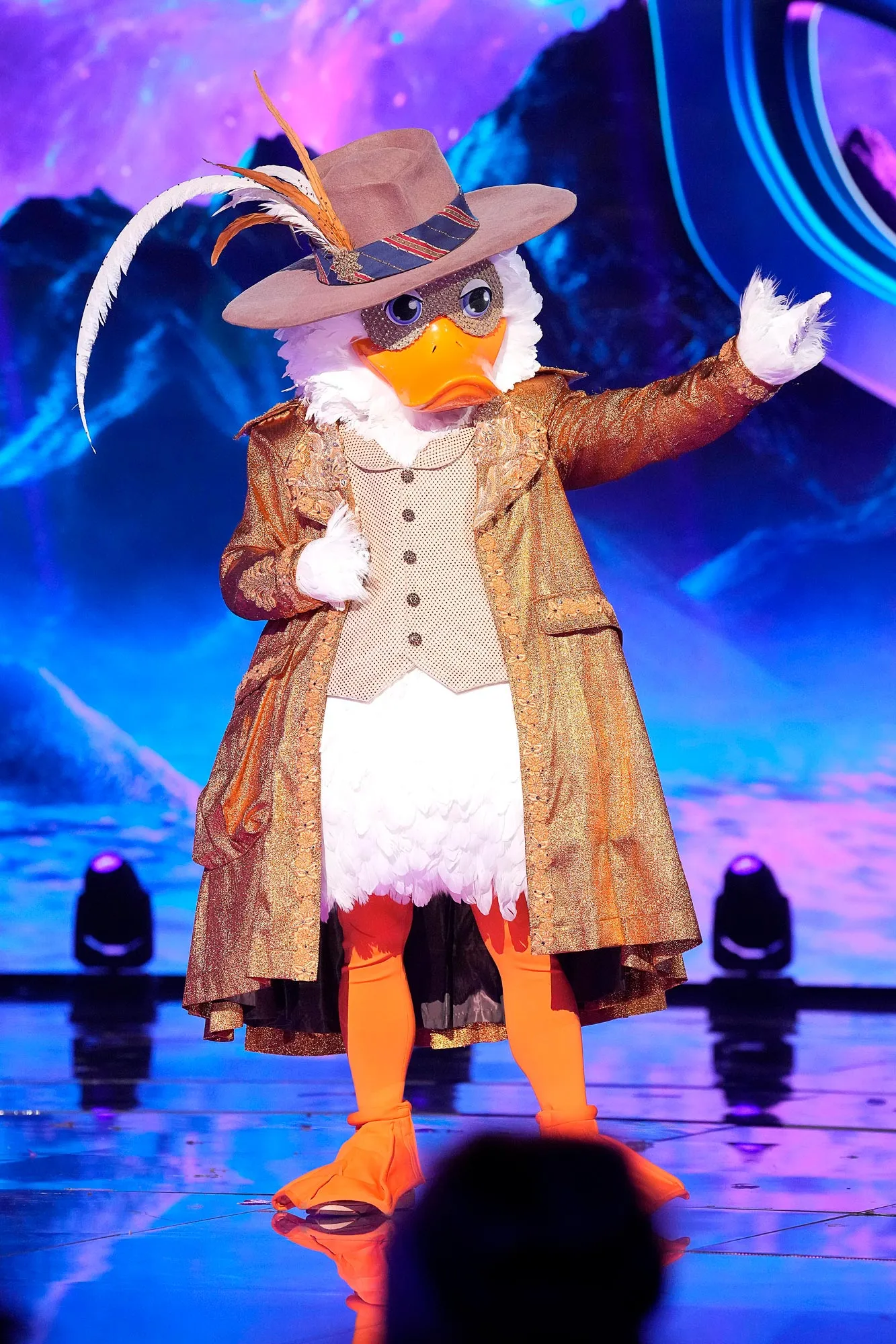 The Masked Singer Shocks Fans With Reveal of Lucky Duck — Who Has a Major Connection to a Panelist 315