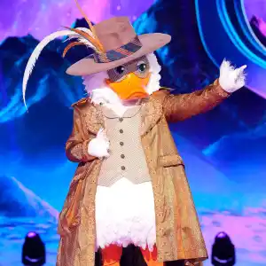 The Masked Singer Shocks Fans With Reveal of Lucky Duck — Who Has a Major Connection to a Panelist 315