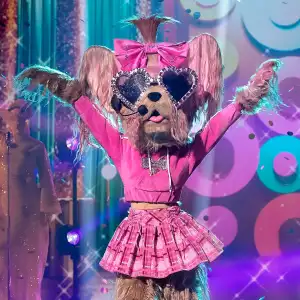 The Masked Singers Spoiler Couldnt See Inside Adorable Yorkie Costume