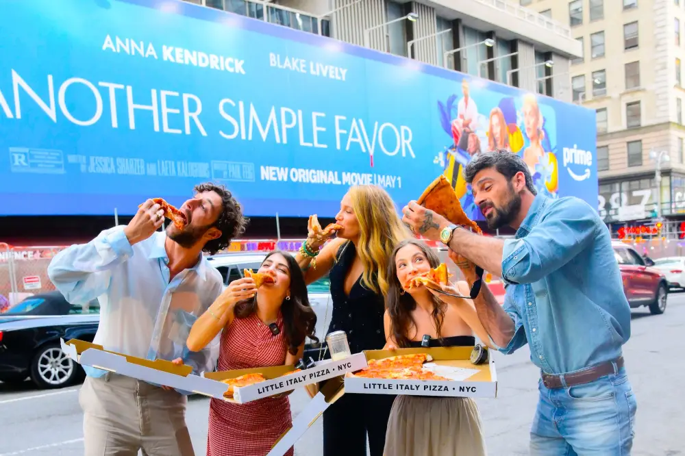 The Meaning Behind Blake Lively s Pizza Purse