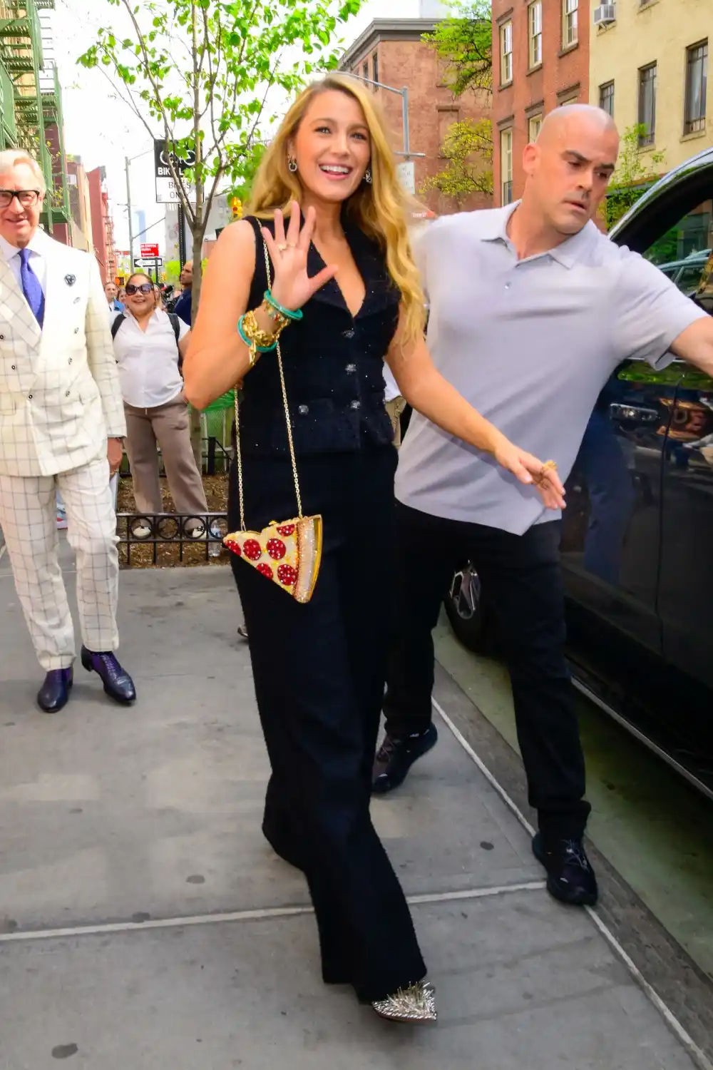 The Meaning Behind Blake Lively s Pizza Purse