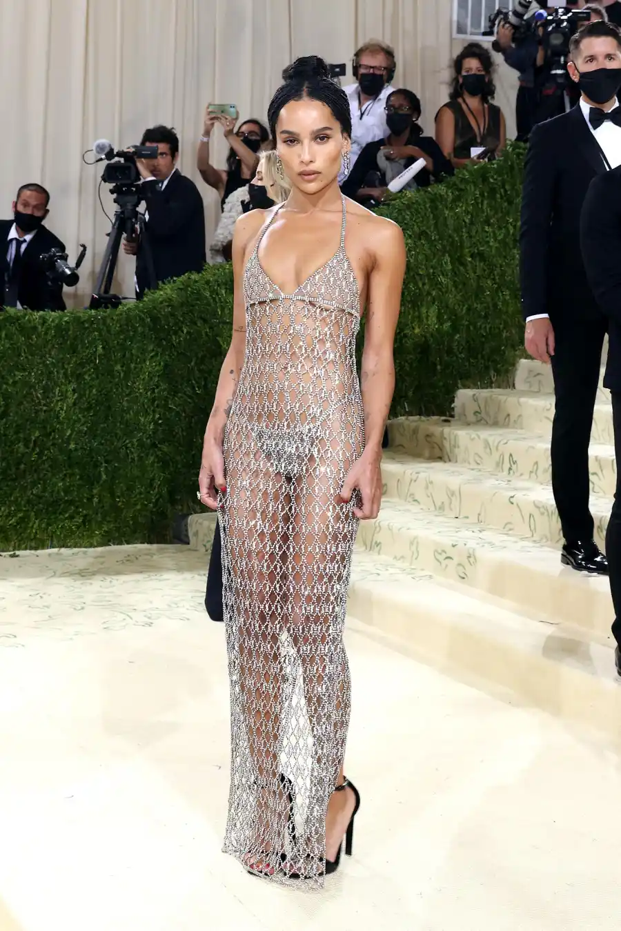 The Most Daring Met Gala Naked Dresses Emily Ratajkowski Beyonce More