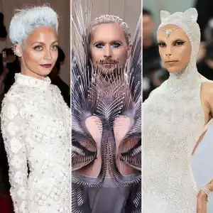 The Most Outrageous Met Gala Beauty Looks of All Time Photos