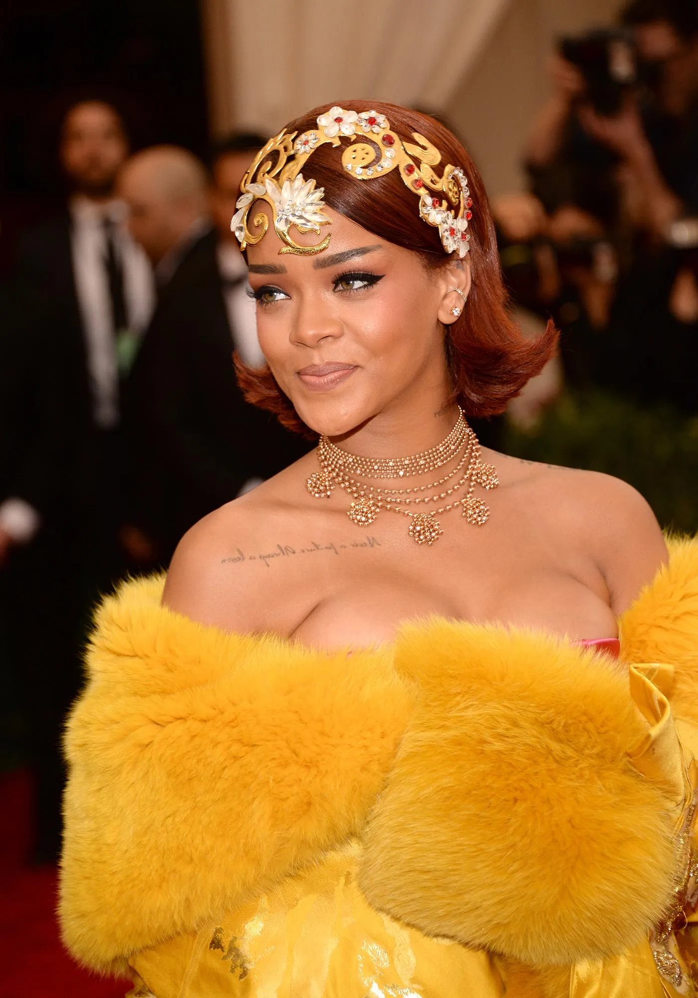 The Most Outrageous Met Gala Beauty Looks of All Time Photos