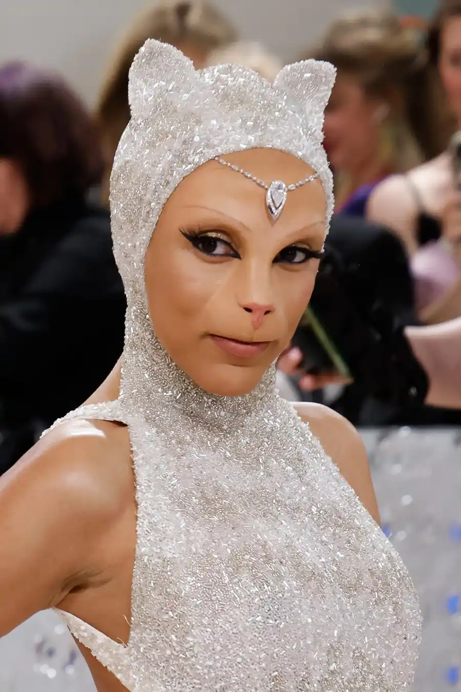 The Most Outrageous Met Gala Beauty Looks of All Time Photos