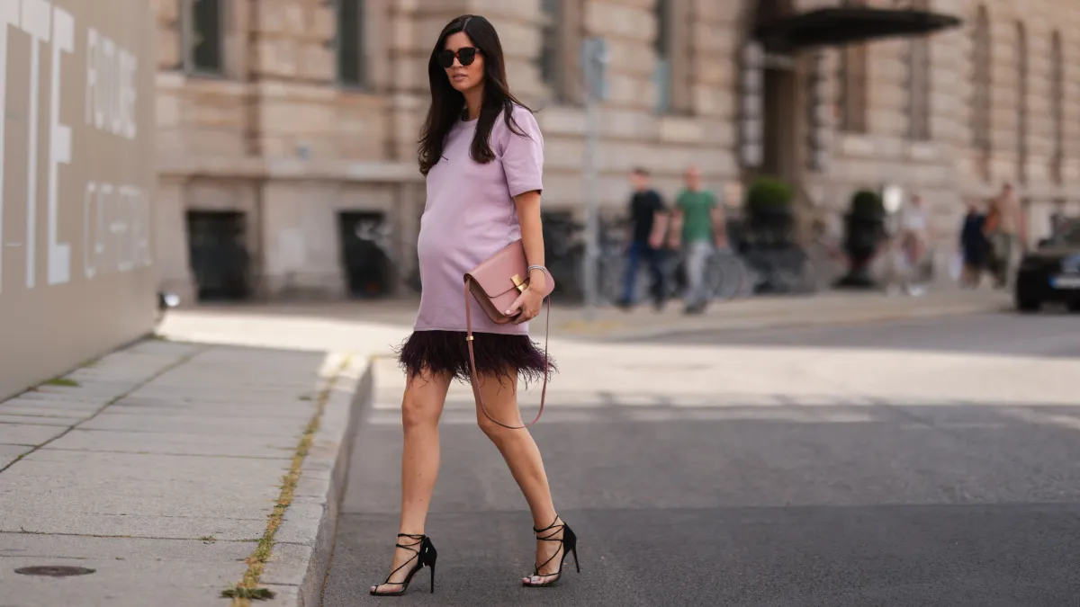 The Prettiest Maternity Dresses To Celebrate Your First Mother's Day