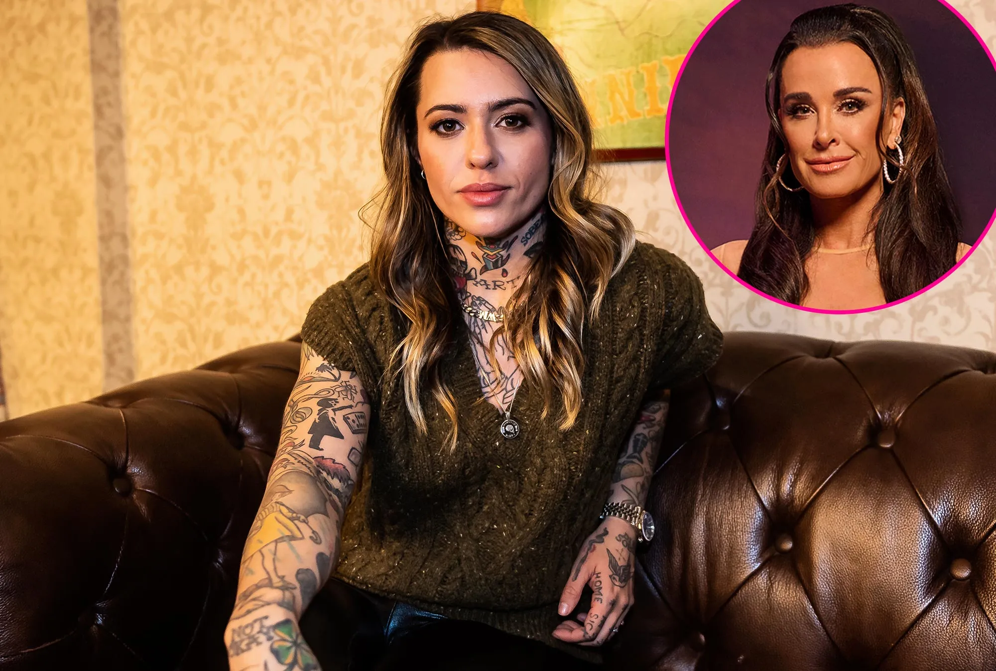 The RHOBH Season 14 Reunion Brings Up Morgan Wade Despite Kyle Richards Protests Quotes 436