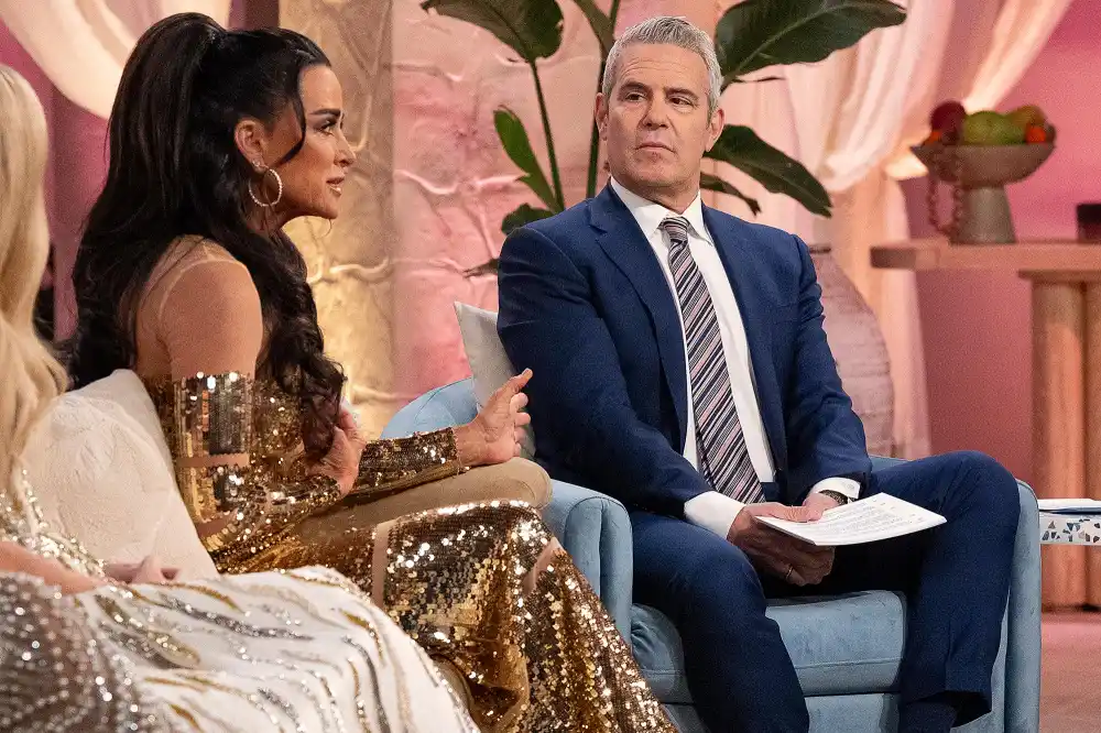 The RHOBH Season 14 Reunion Brings Up Morgan Wade Despite Kyle Richards Protests Quotes 437