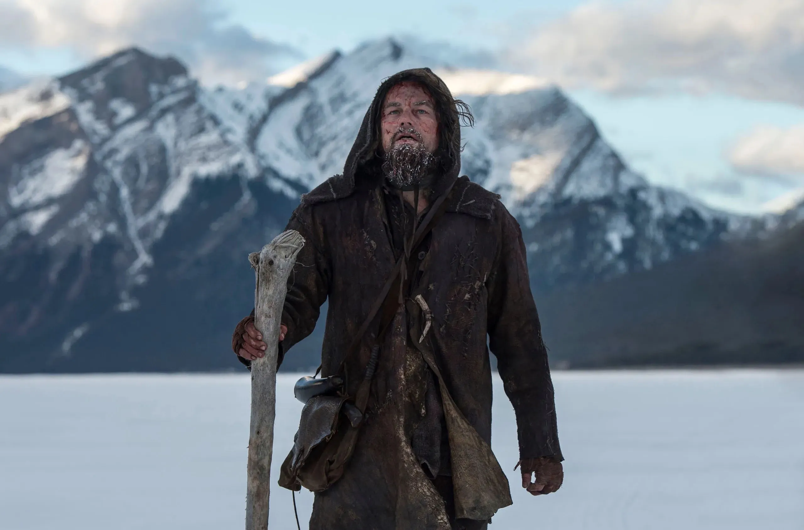 Leonardo DiCaprio in The Revenant.