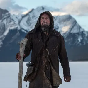 Leonardo DiCaprio in The Revenant.