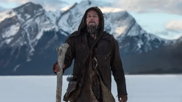 Leonardo DiCaprio in The Revenant.