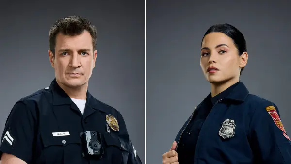 The Rookie Preview Nolan and Bailey s Adoption Is in Jeopardy After He Gets Trolled on L A Billboard