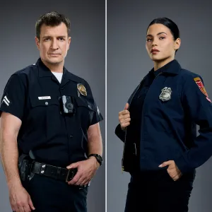 The Rookie Preview Nolan and Bailey s Adoption Is in Jeopardy After He Gets Trolled on L A Billboard