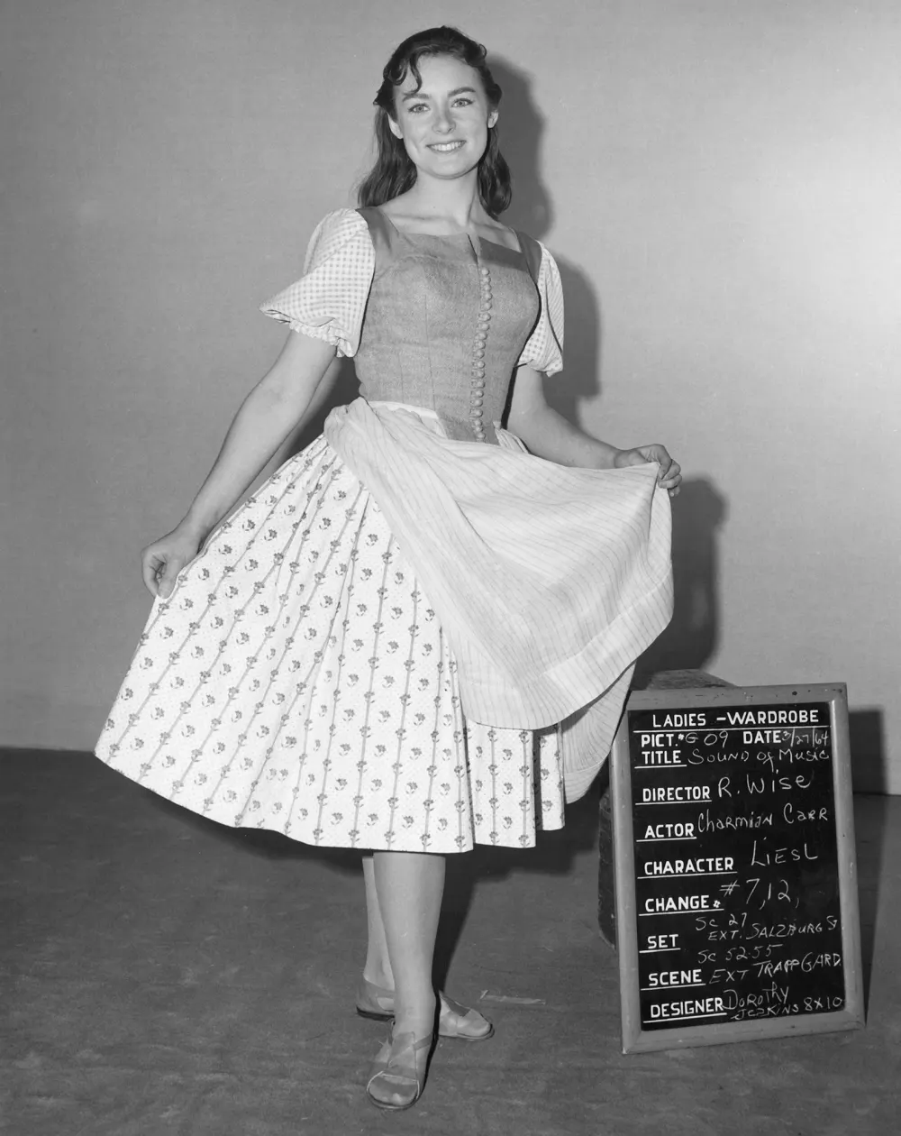 The Sound of Music Cast WATN