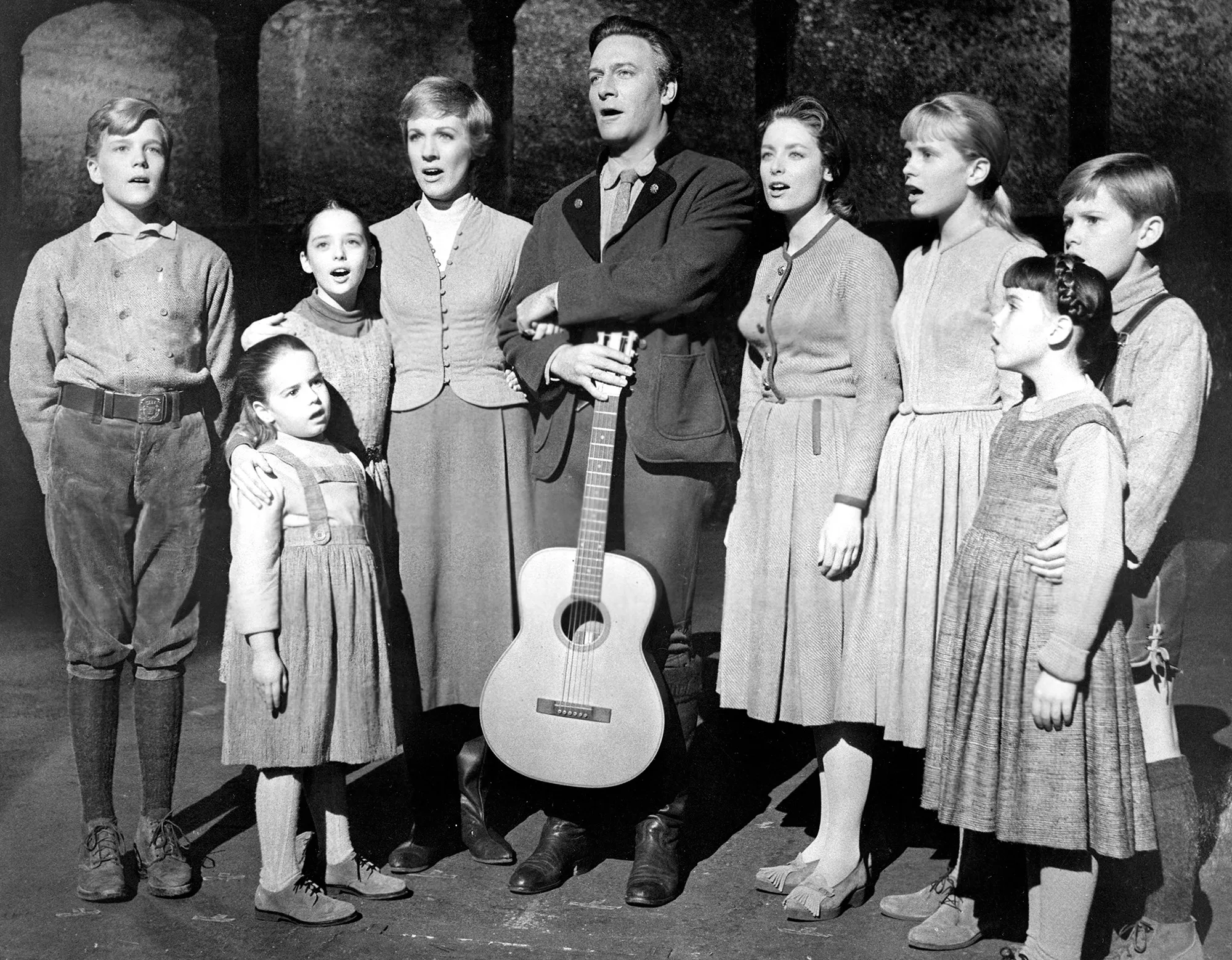 The Sound of Music Cast WATN