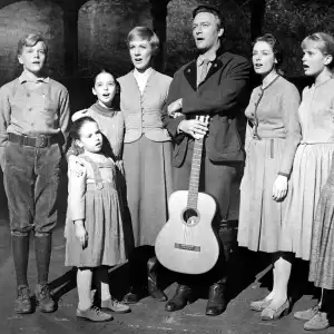 The Sound of Music Cast WATN