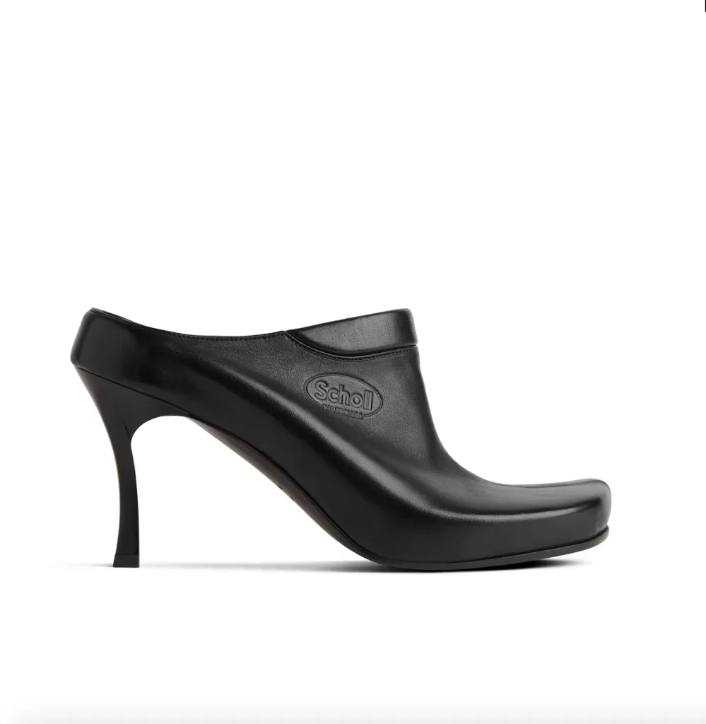 The Ugly Shoe Trend Has a New Addition Dr Scholl s x Balenciaga