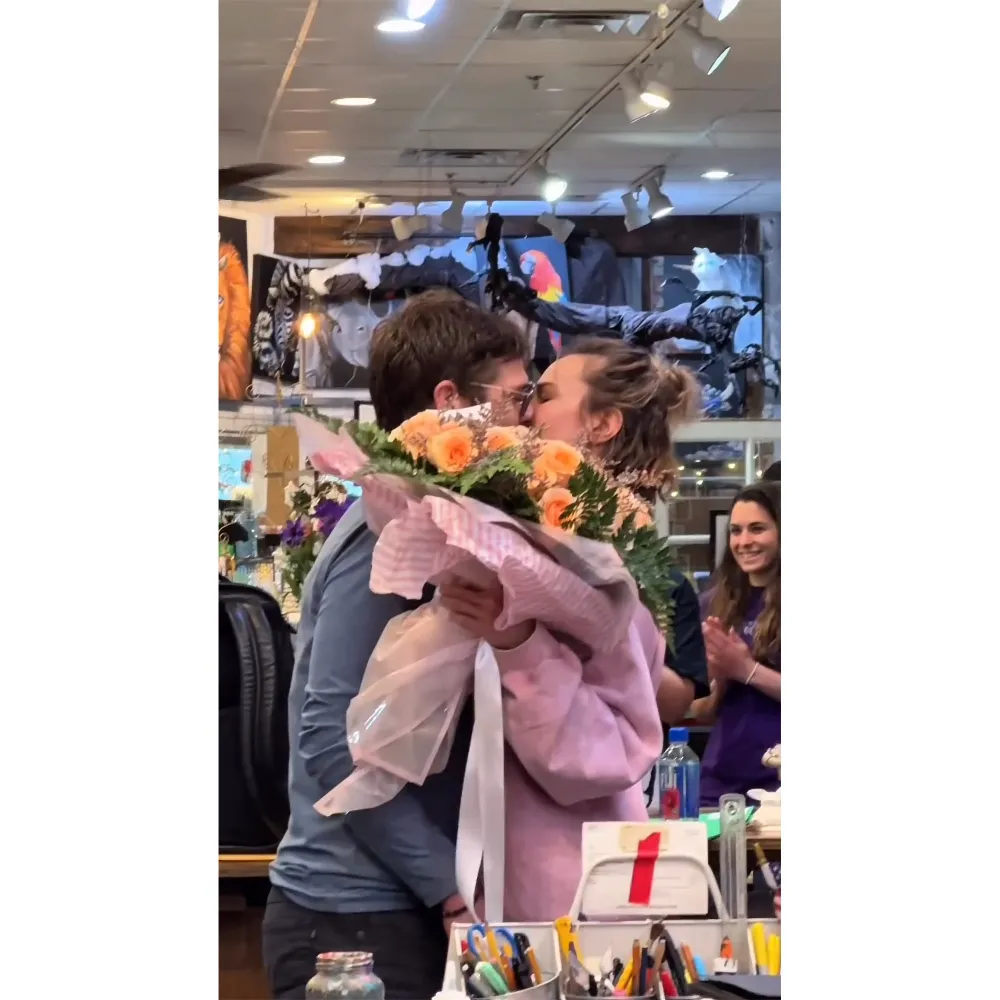 The Vampire Diaries Costars Arielle Kebbel and Zach Roerig Reveal They Are Dating at a Fan Convention