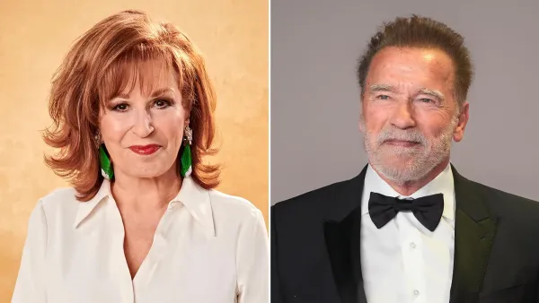 The Views Joy Behar Booed for Joke About Arnold Schwarzenegger Affair