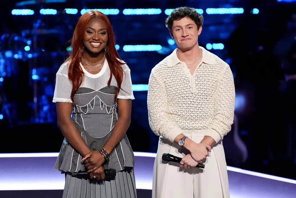 The Voices Adam Levine Jokes Hes Ready to Quit After Must See Knockout Performance