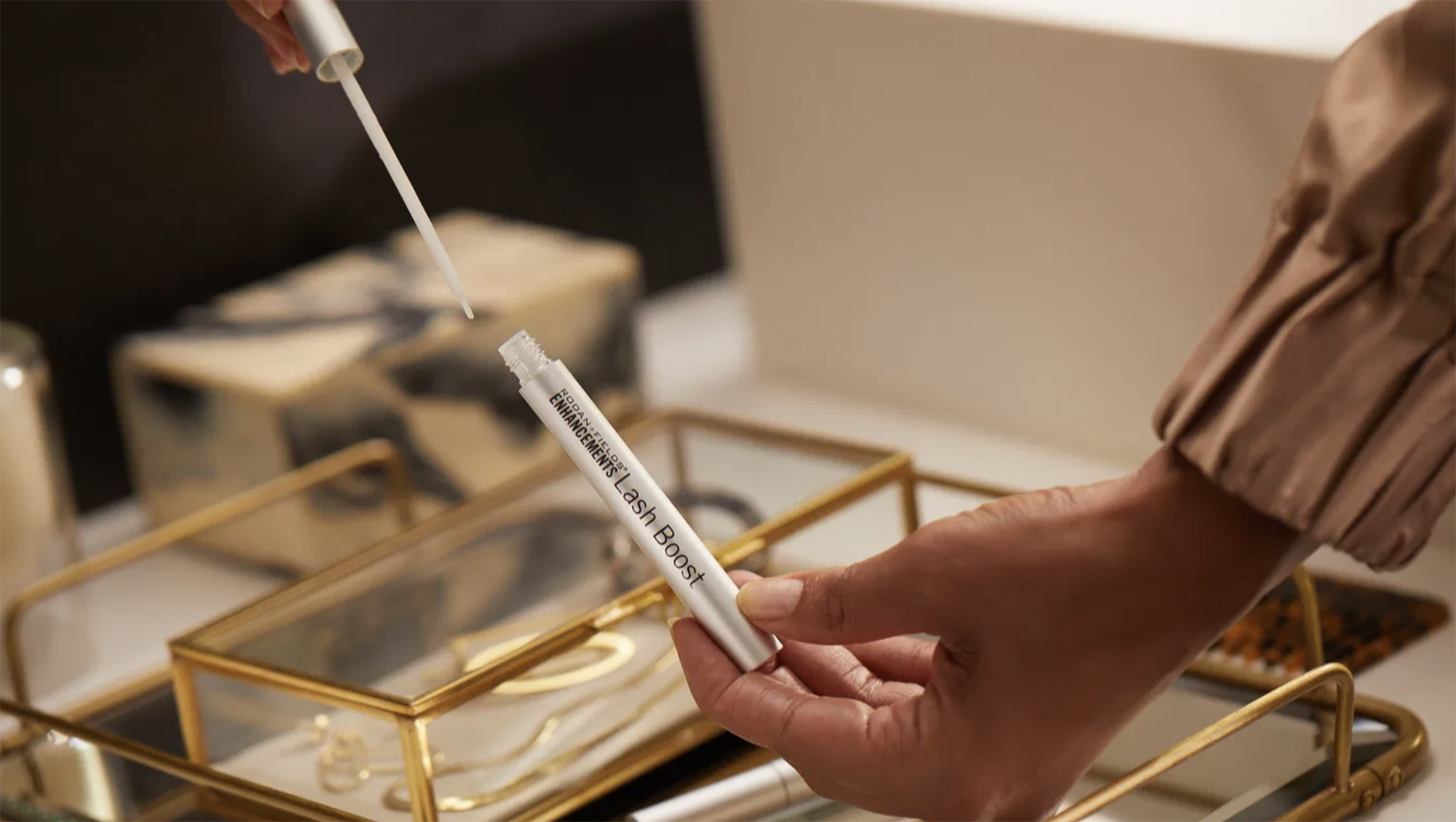 Think You're Stuck With Short Lashes? Shopper Say This Serum Can Change All Of That