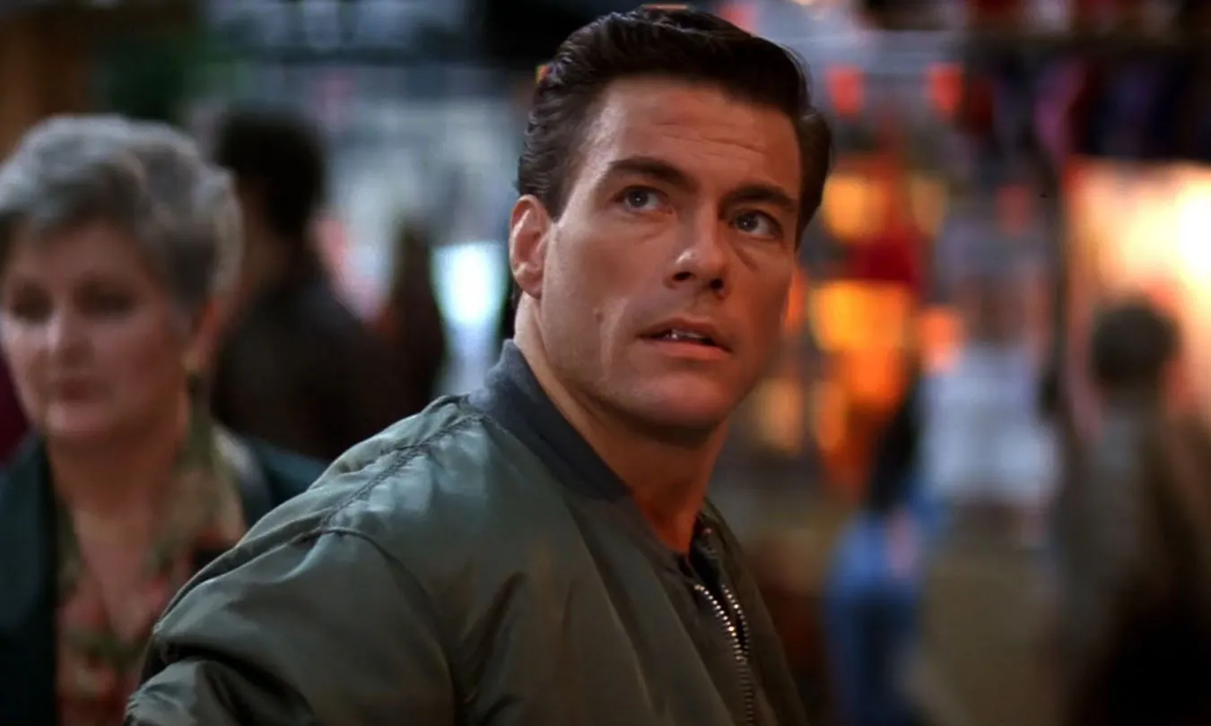 Jean-Claude Van Damme in Timecop.